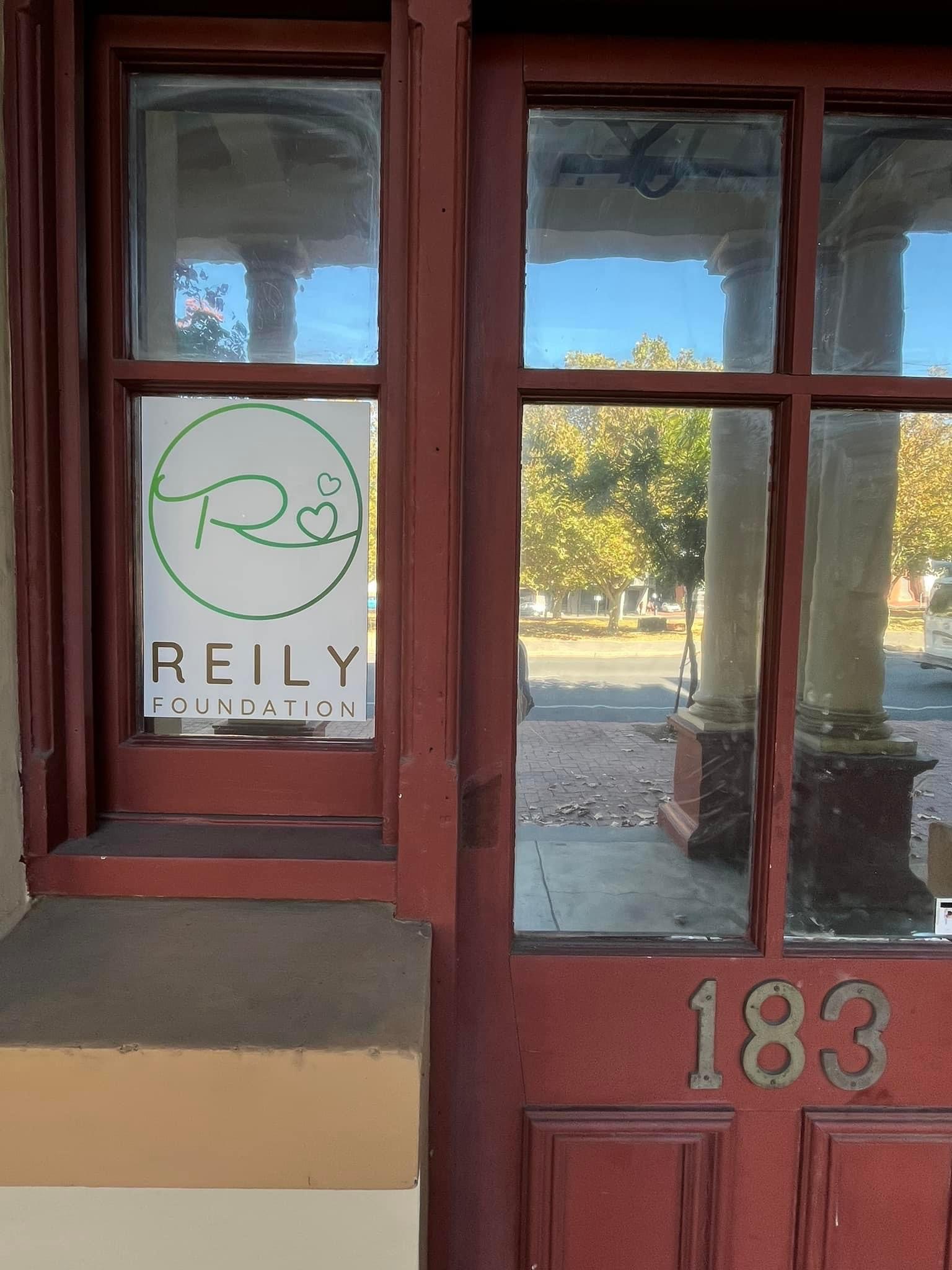 Studio Signs The Reily Foundation